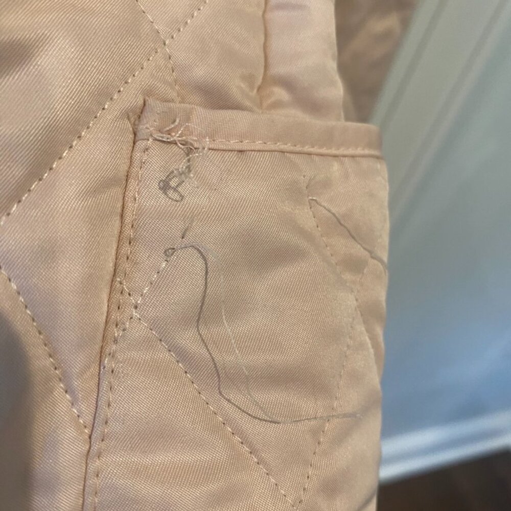 Burberry Coat, pink, size small - Picture 4 of 8